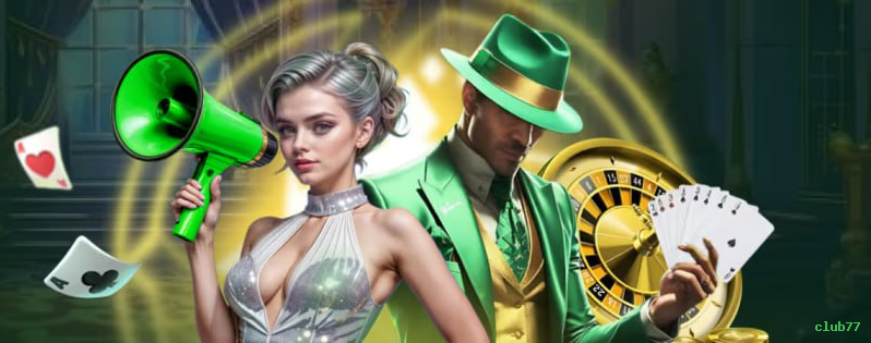 Imagem promocional dos jogos Fortune da club77